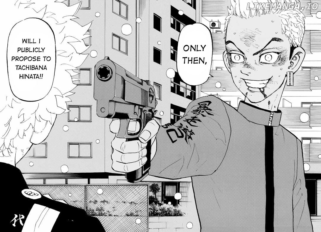 Tokyo Revengers, Chapter 183 image 09